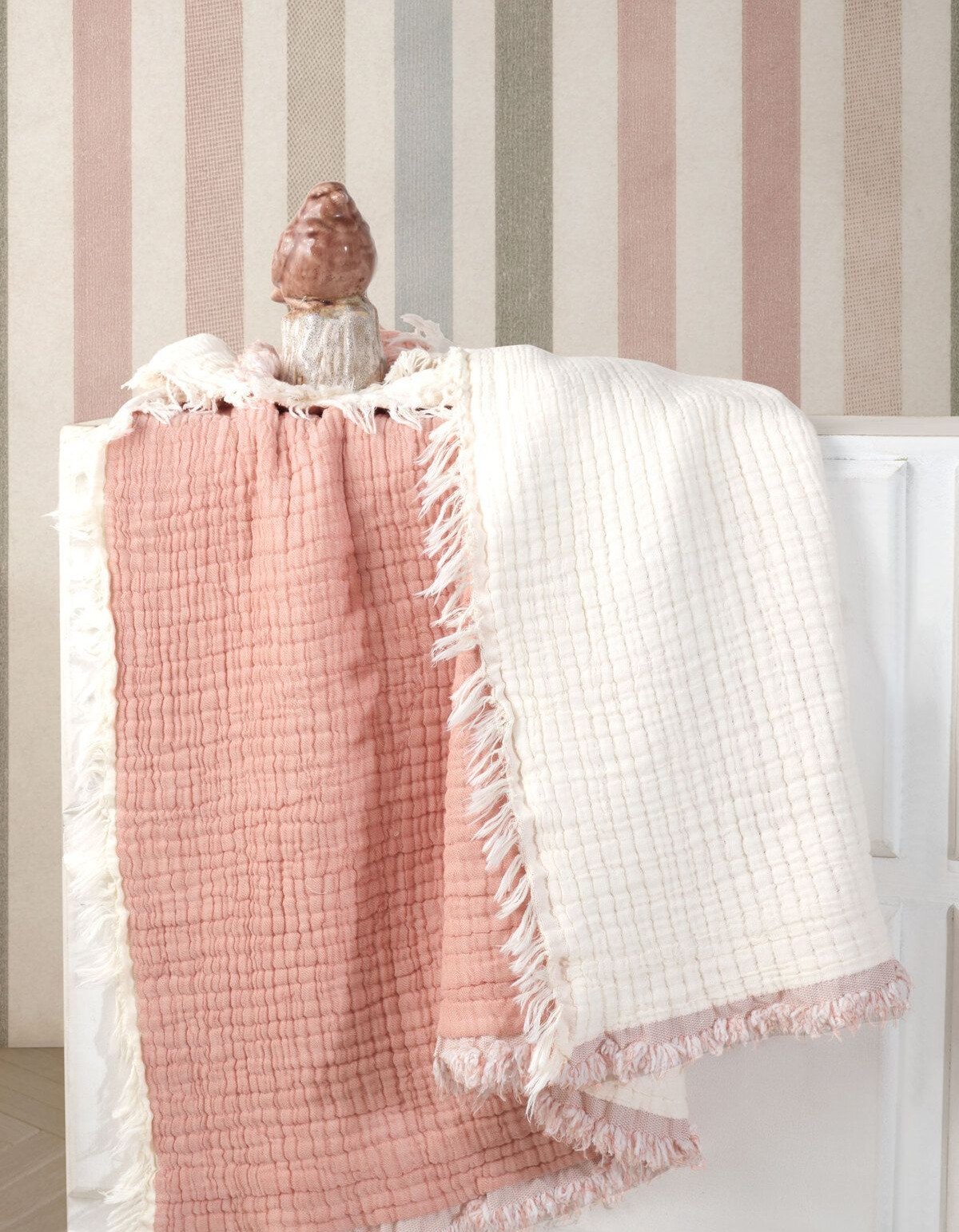 Varol 5 Katlı %100 Pamuk Müslin Bebek Battaniyesi Varol 5 Katlı %100 Pamuk Müslin Bebek Battaniyesi