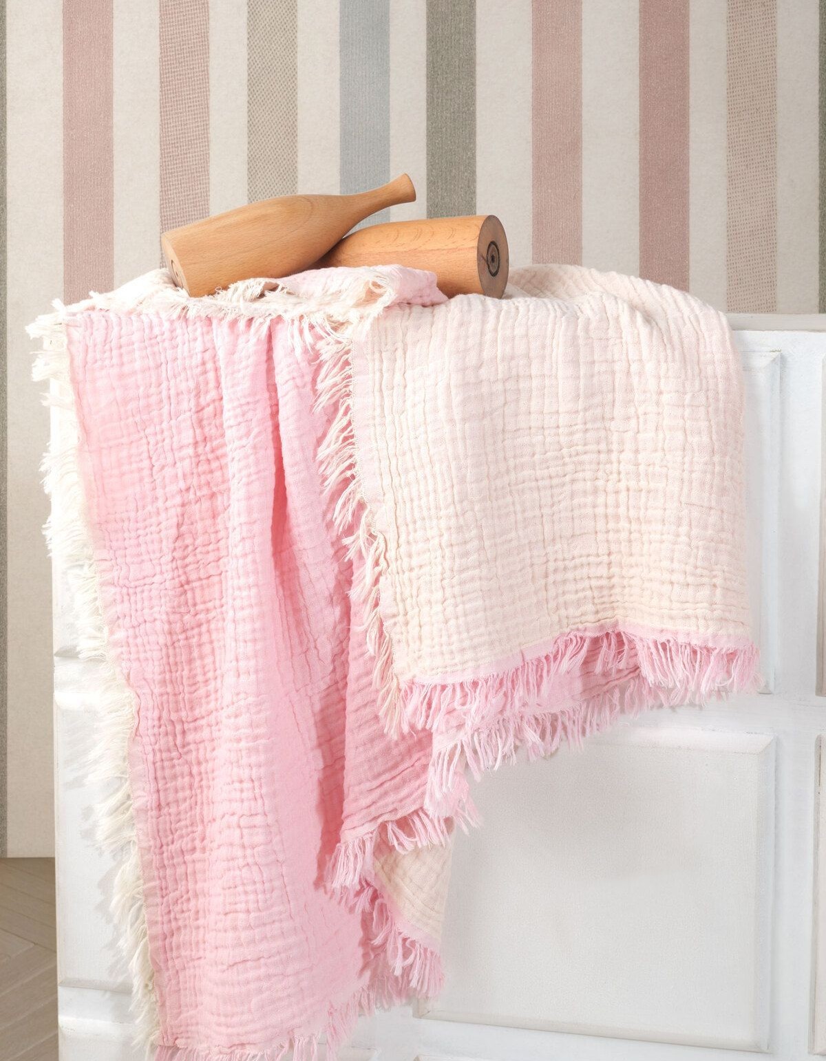 Varol 5 Katlı %100 Pamuk Müslin Bebek Battaniyesi Varol 5 Katlı %100 Pamuk Müslin Bebek Battaniyesi