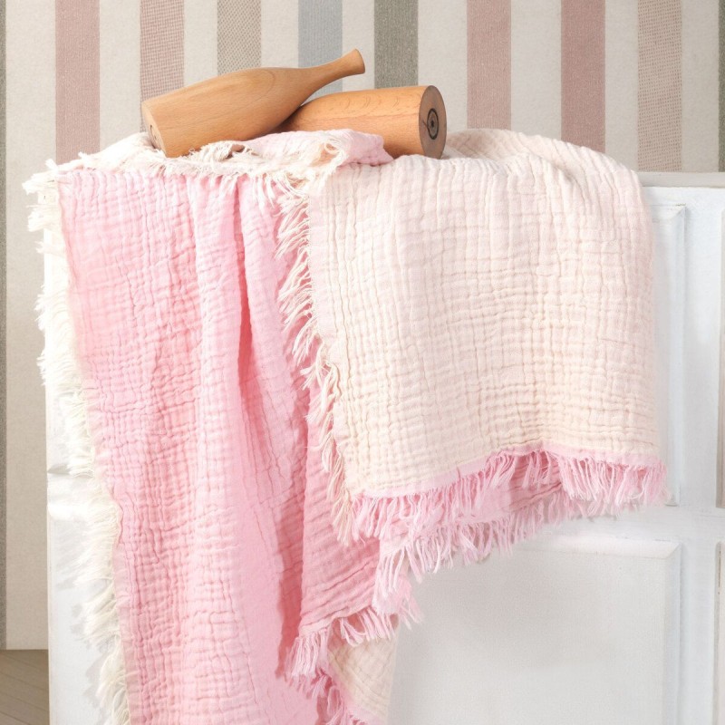 Varol 5 Katlı %100 Pamuk Müslin Bebek Battaniyesi Varol 5 Katlı %100 Pamuk Müslin Bebek Battaniyesi