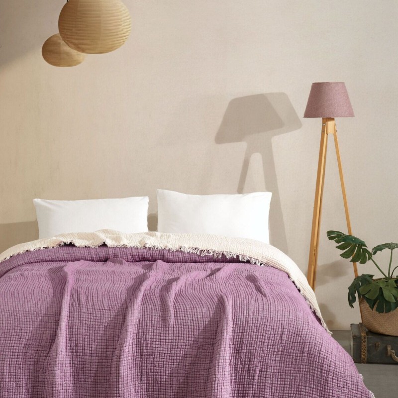 Varol 5 Katlı %100 Pamuk Müslin Yatak Örtüsü – 230x240 cm Varol 5 Katlı %100 Pamuk Müslin Yatak Örtüsü – 230x240 cm