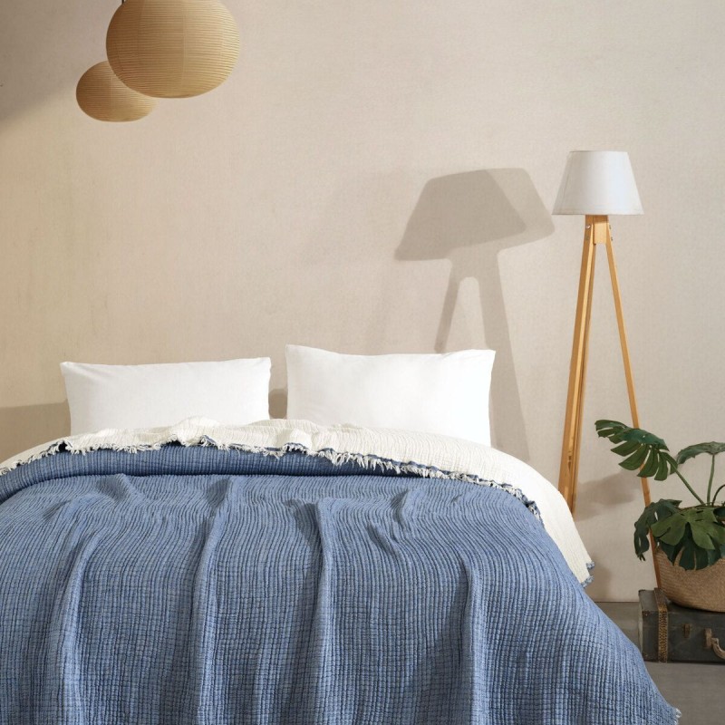 Varol 5 Katlı %100 Pamuk Müslin Yatak Örtüsü – 230x240 cm Varol 5 Katlı %100 Pamuk Müslin Yatak Örtüsü – 230x240 cm