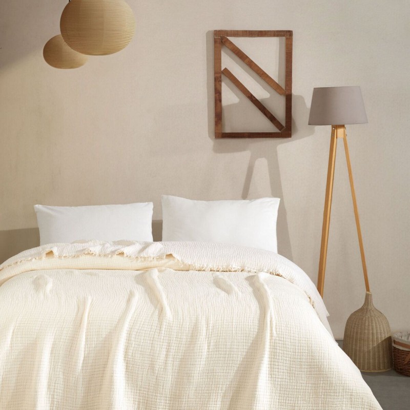 Varol 5 Katlı %100 Pamuk Müslin Yatak Örtüsü – 230x240 cm Varol 5 Katlı %100 Pamuk Müslin Yatak Örtüsü – 230x240 cm