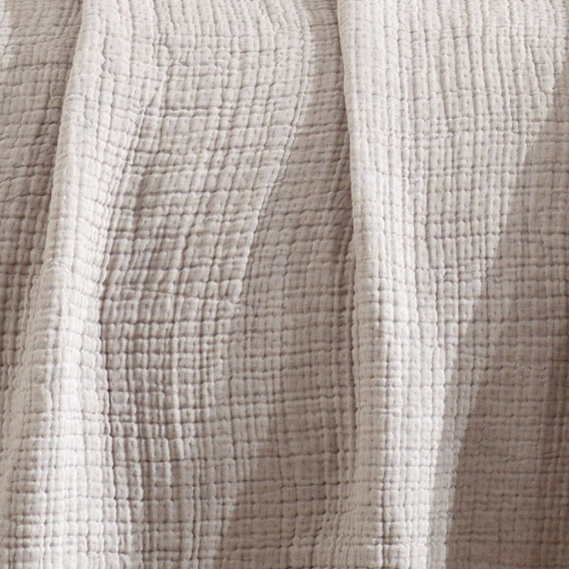 Varol 5 Katlı %100 Pamuk Müslin Yatak Örtüsü – 230x240 cm Varol 5 Katlı %100 Pamuk Müslin Yatak Örtüsü – 230x240 cm