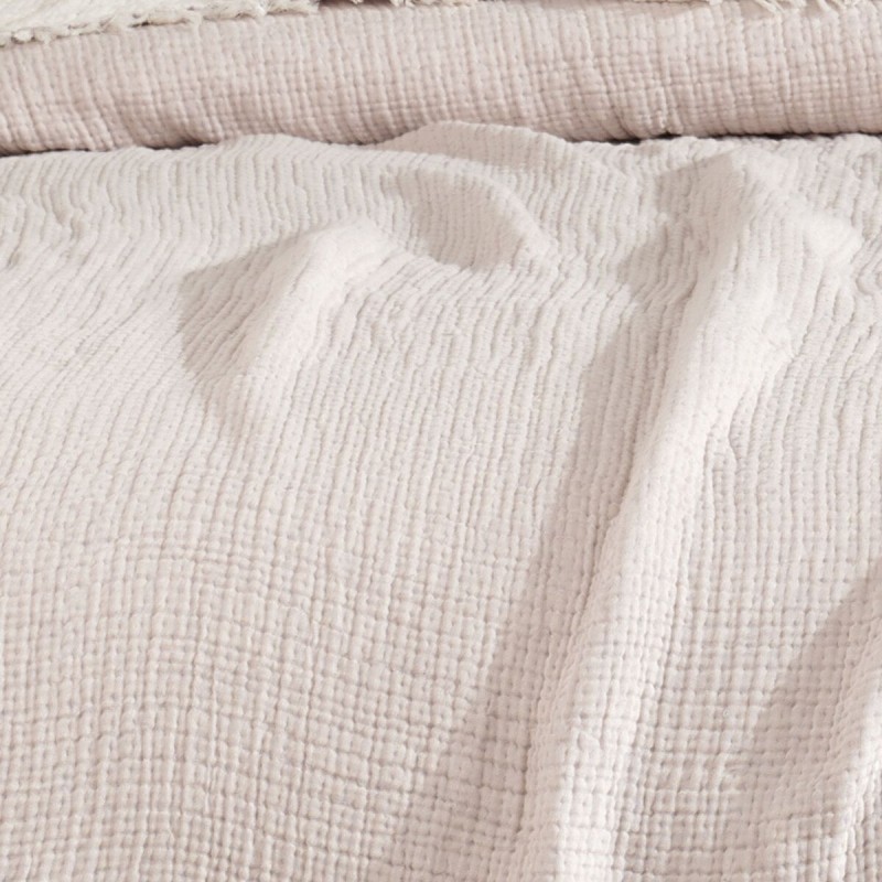 Varol 5 Katlı %100 Pamuk Müslin Yatak Örtüsü – 230x240 cm Varol 5 Katlı %100 Pamuk Müslin Yatak Örtüsü – 230x240 cm