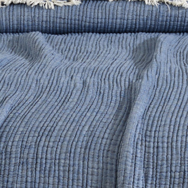 Varol 5 Katlı %100 Pamuk Müslin Yatak Örtüsü – 230x240 cm Varol 5 Katlı %100 Pamuk Müslin Yatak Örtüsü – 230x240 cm