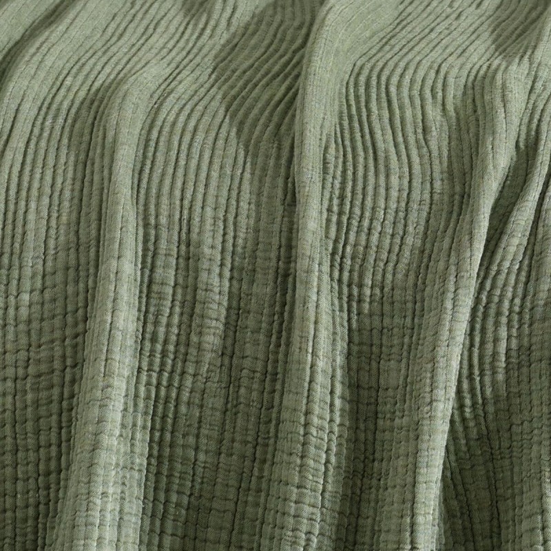 Varol 5 Katlı %100 Pamuk Müslin Yatak Örtüsü – 230x240 cm Varol 5 Katlı %100 Pamuk Müslin Yatak Örtüsü – 230x240 cm