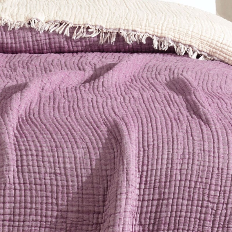 Varol 5 Katlı %100 Pamuk Müslin Yatak Örtüsü – 230x240 cm Varol 5 Katlı %100 Pamuk Müslin Yatak Örtüsü – 230x240 cm