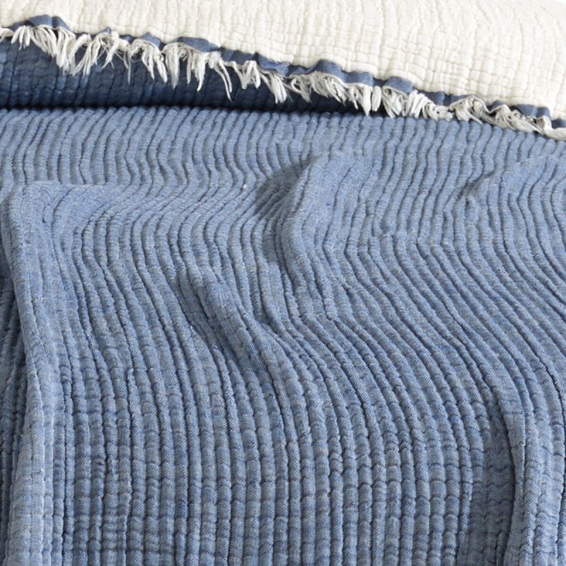 Varol 5 Katlı %100 Pamuk Müslin Yatak Örtüsü – 230x240 cm Varol 5 Katlı %100 Pamuk Müslin Yatak Örtüsü – 230x240 cm