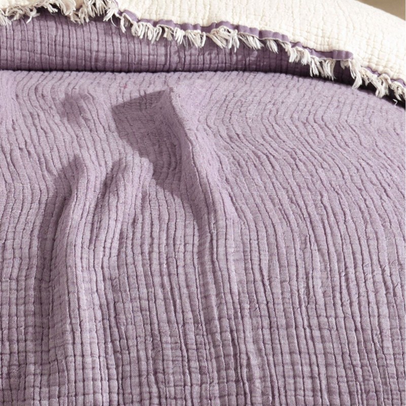 Varol 5 Katlı %100 Pamuk Müslin Yatak Örtüsü – 230x240 cm Varol 5 Katlı %100 Pamuk Müslin Yatak Örtüsü – 230x240 cm