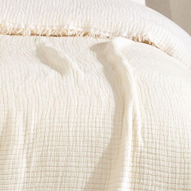 Varol 5 Katlı %100 Pamuk Müslin Yatak Örtüsü – 230x240 cm Varol 5 Katlı %100 Pamuk Müslin Yatak Örtüsü – 230x240 cm