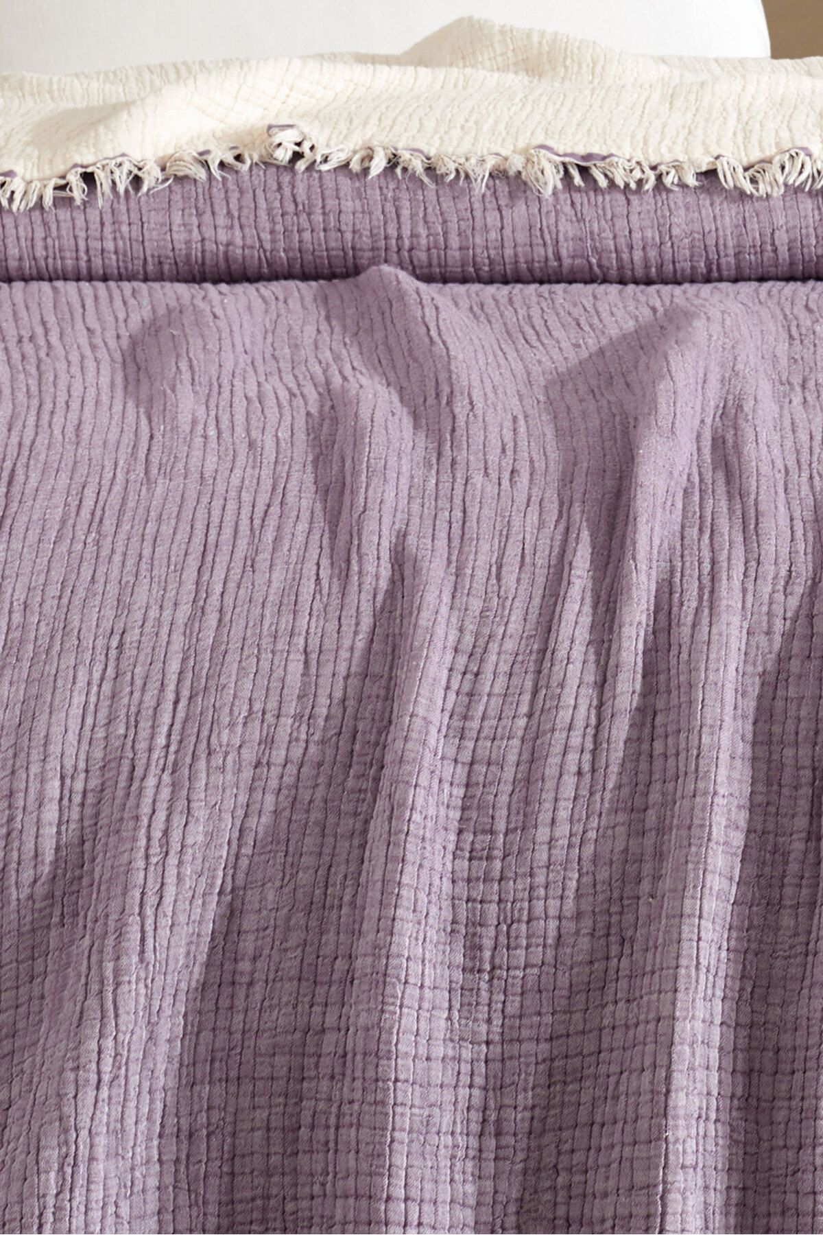 Varol 5 Katlı Çift Kişilik %100 Pamuk Müslin Yatak Örtüsü – 230x240 cm