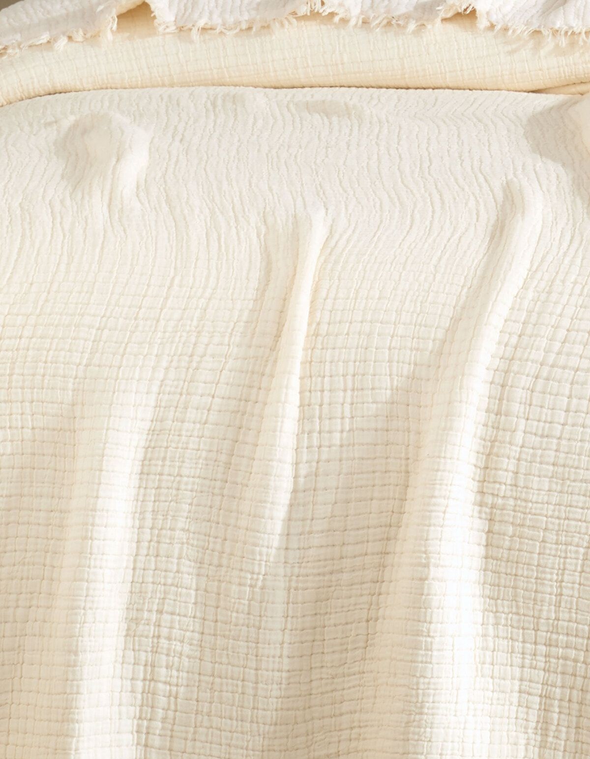 Varol 5 Katlı Çift Kişilik %100 Pamuk Müslin Yatak Örtüsü – 230x240 cm