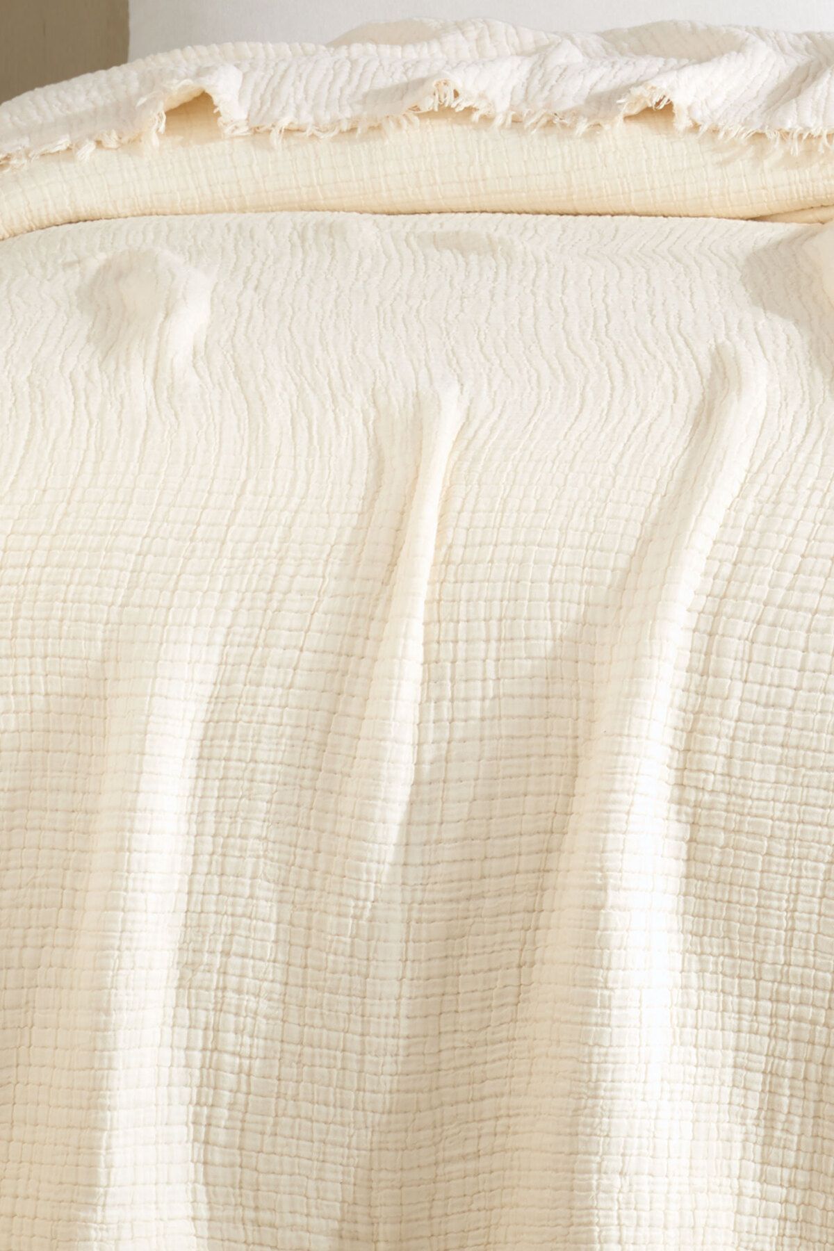 Varol 5 Katlı Çift Kişilik %100 Pamuk Müslin Yatak Örtüsü – 230x240 cm