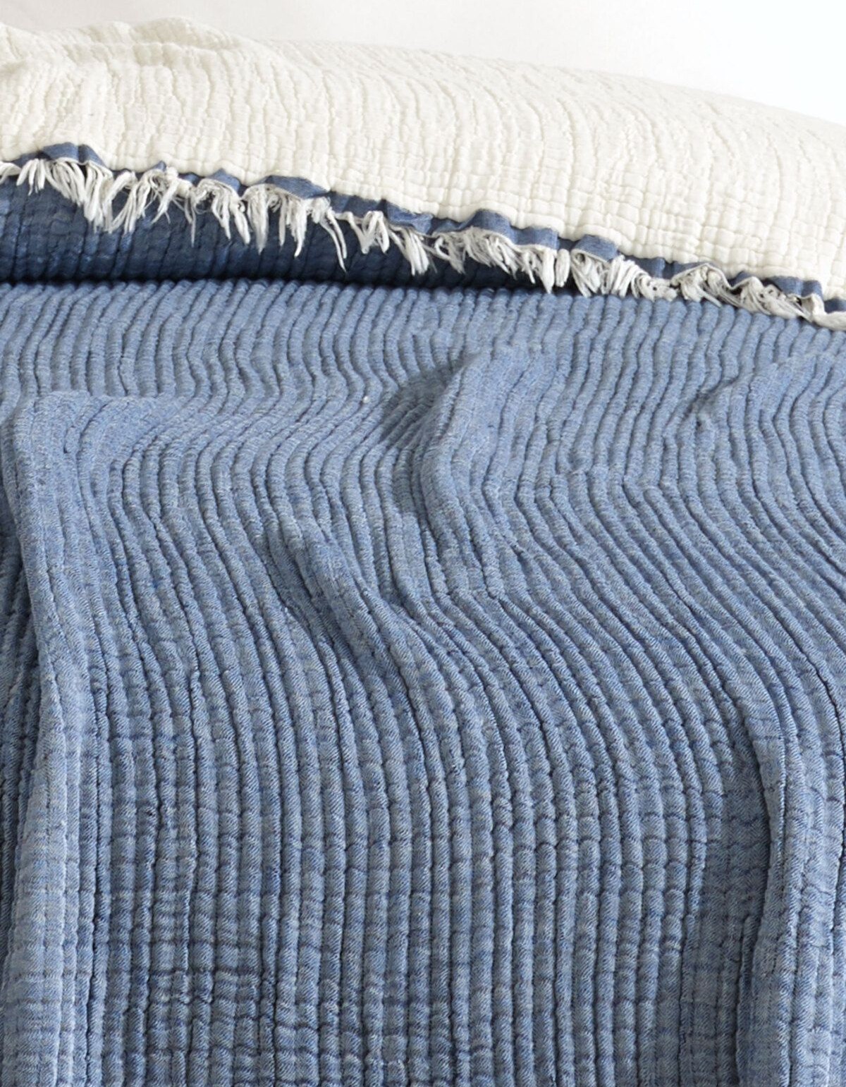 Varol 5 Katlı Çift Kişilik %100 Pamuk Müslin Yatak Örtüsü – 230x240 cm