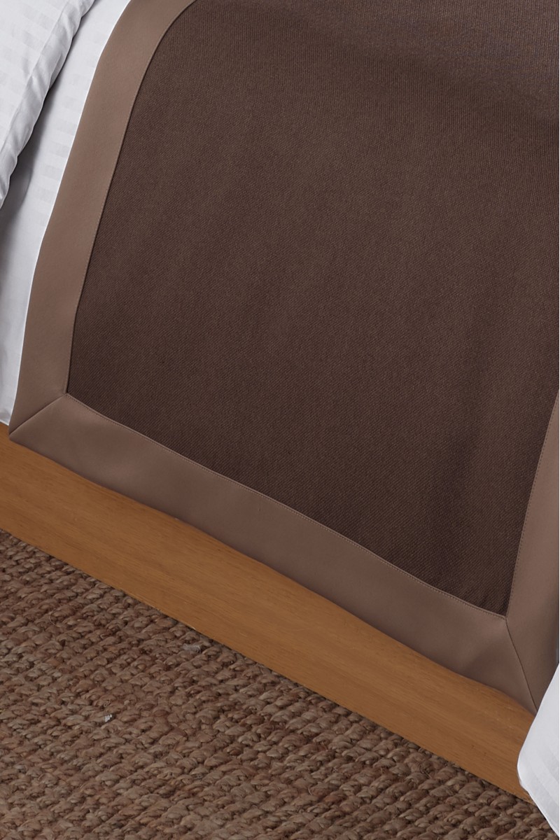 Varol 70x250 Yatak Şalı (Runner) ve 2 Adet 45x45 Kırlent Seti – Otel Konsept Lüx Dekoratif Set doku detayı