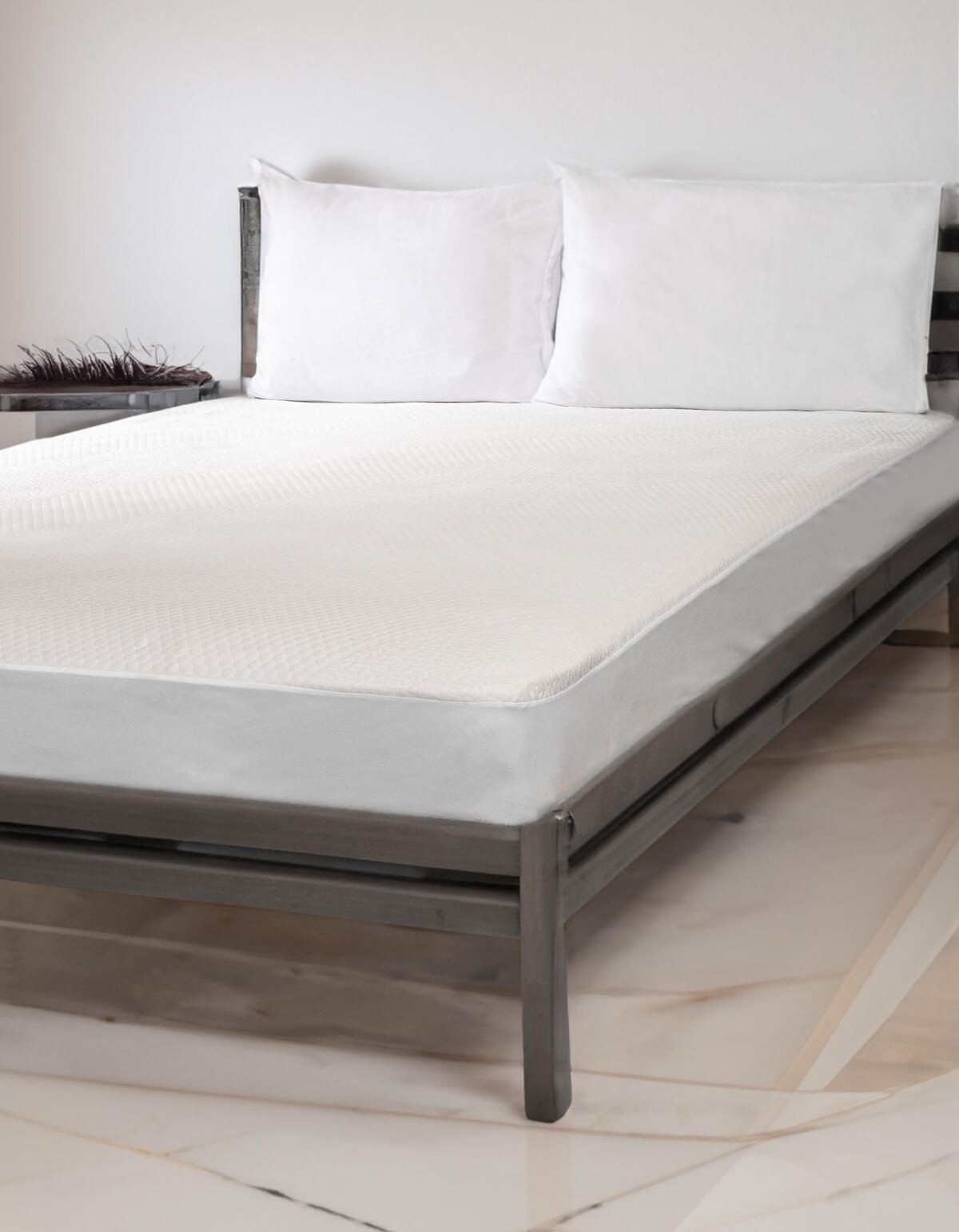 Varol 90x190cm Sıvı Geçirmez Tek Kişilik Fitted Alez