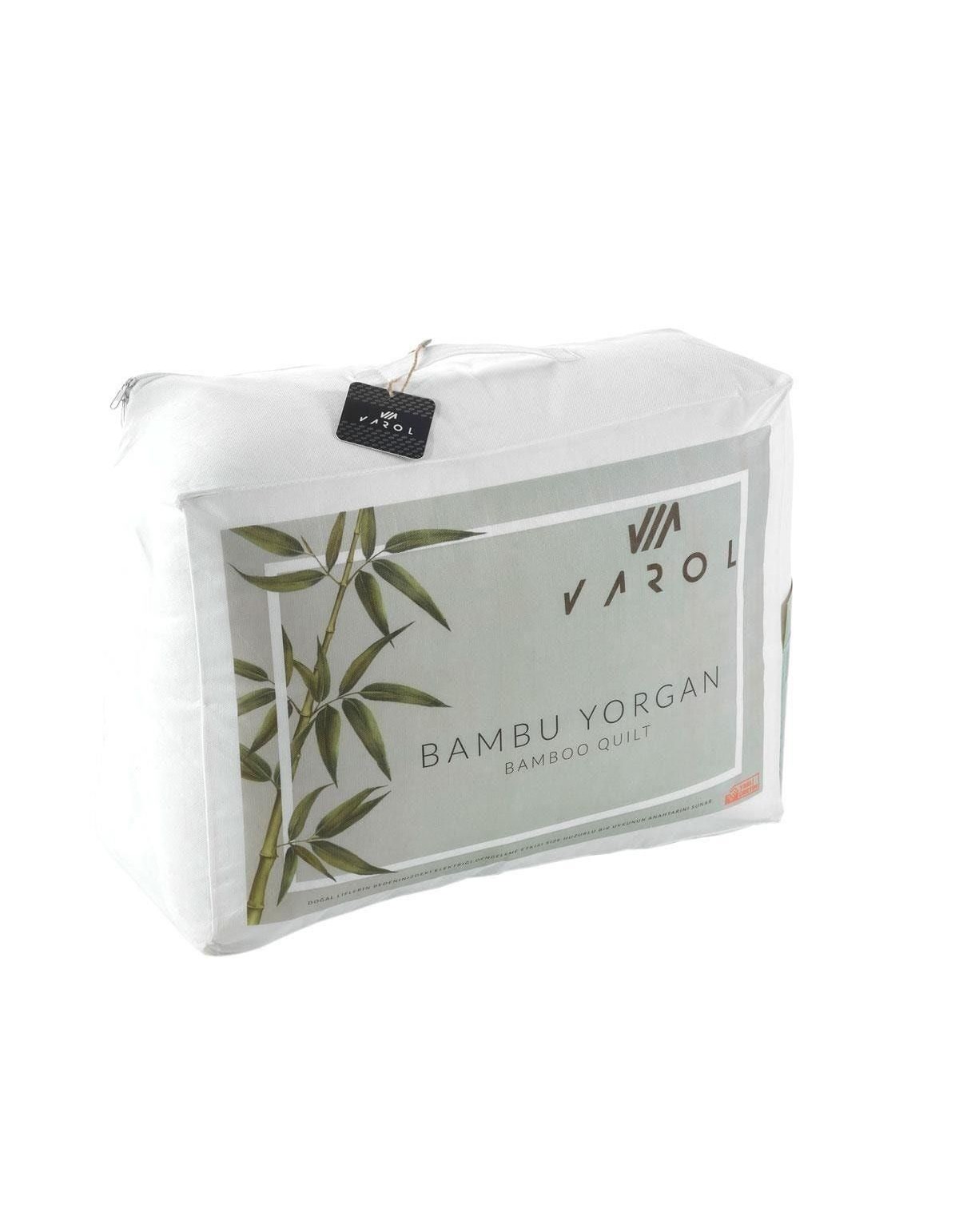 Varol Bambu Çift Kişillik Yorgan 195x215cm