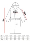 Varol Bambu Nakışlı Çocuk Bornozu - M.Craft görseli 6