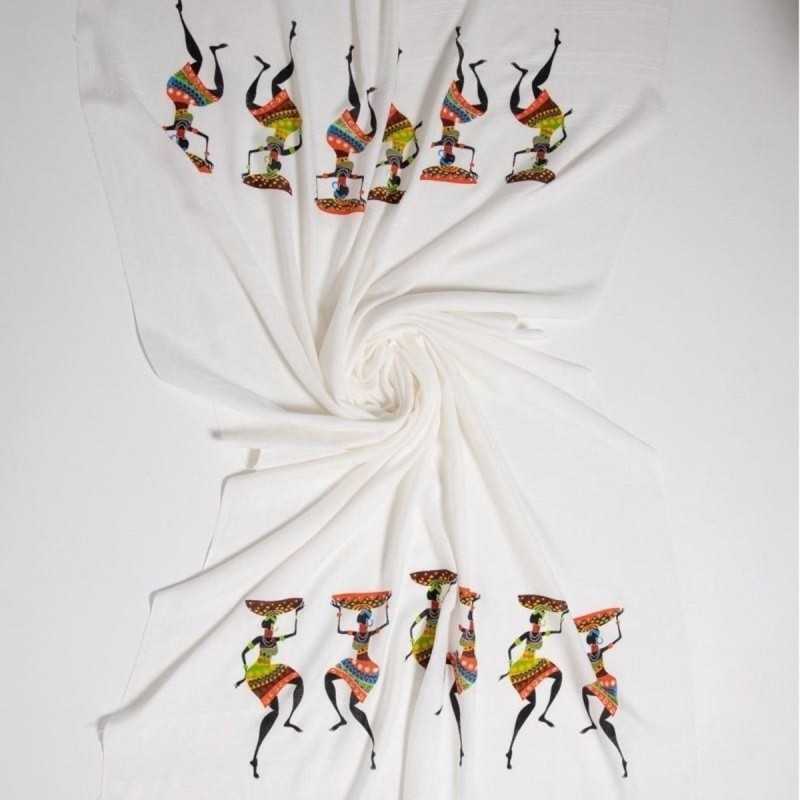 Varol Baskılı Bambu Peştemal Plaj Havlusu