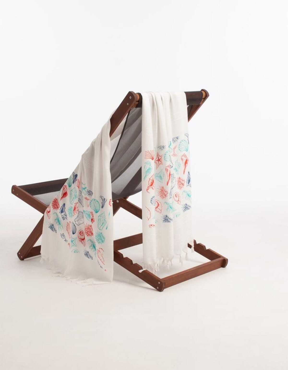 Varol Baskılı Bambu Peştemal Plaj Havlusu Varol Baskılı Bambu Peştemal Plaj Havlusu