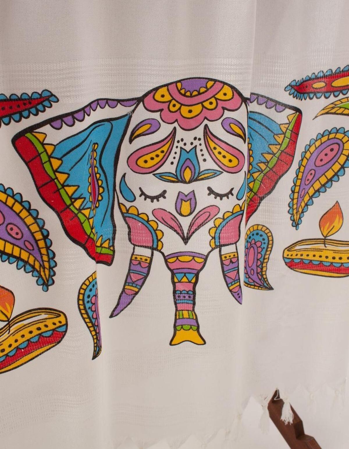 Varol Baskılı Bambu Peştemal Plaj Havlusu Varol Baskılı Bambu Peştemal Plaj Havlusu