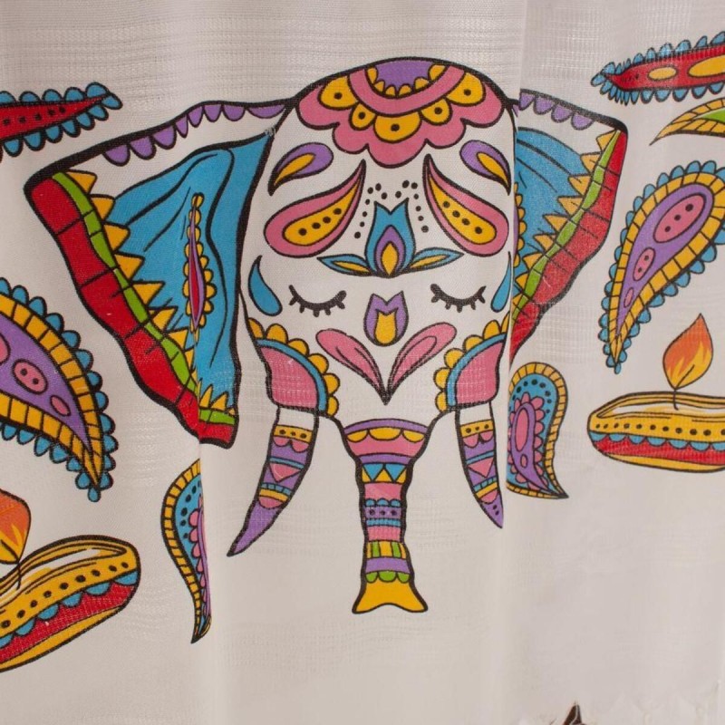 Varol Baskılı Bambu Peştemal Plaj Havlusu