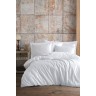 Varol Battal Boy (King Size) Nevresim Takımı 57 Tel - Beyaz
