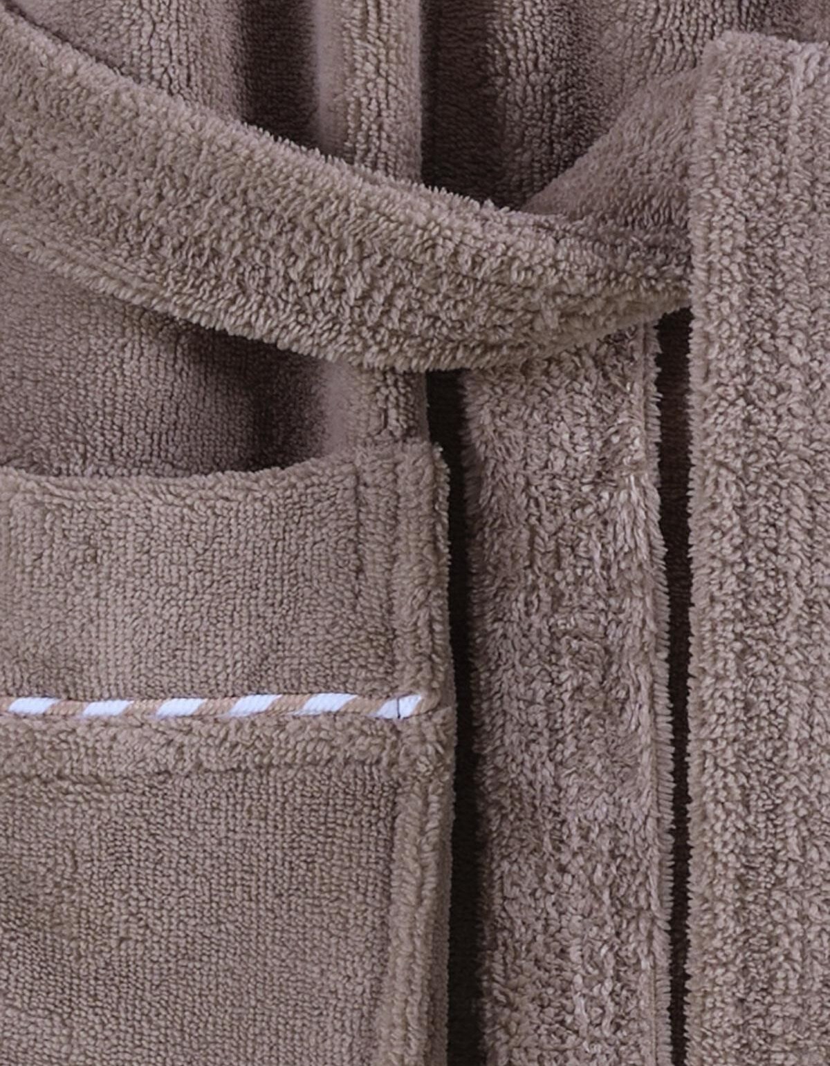 Varol Biyeli Kapşonlu Bambu Bornoz