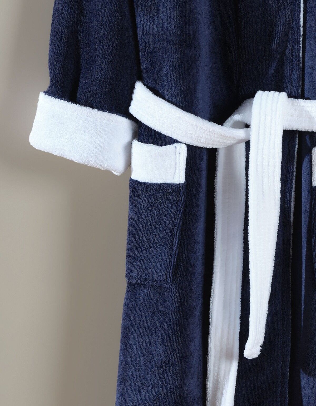 Varol Biyeli Kapşonlu Bambu Bornoz