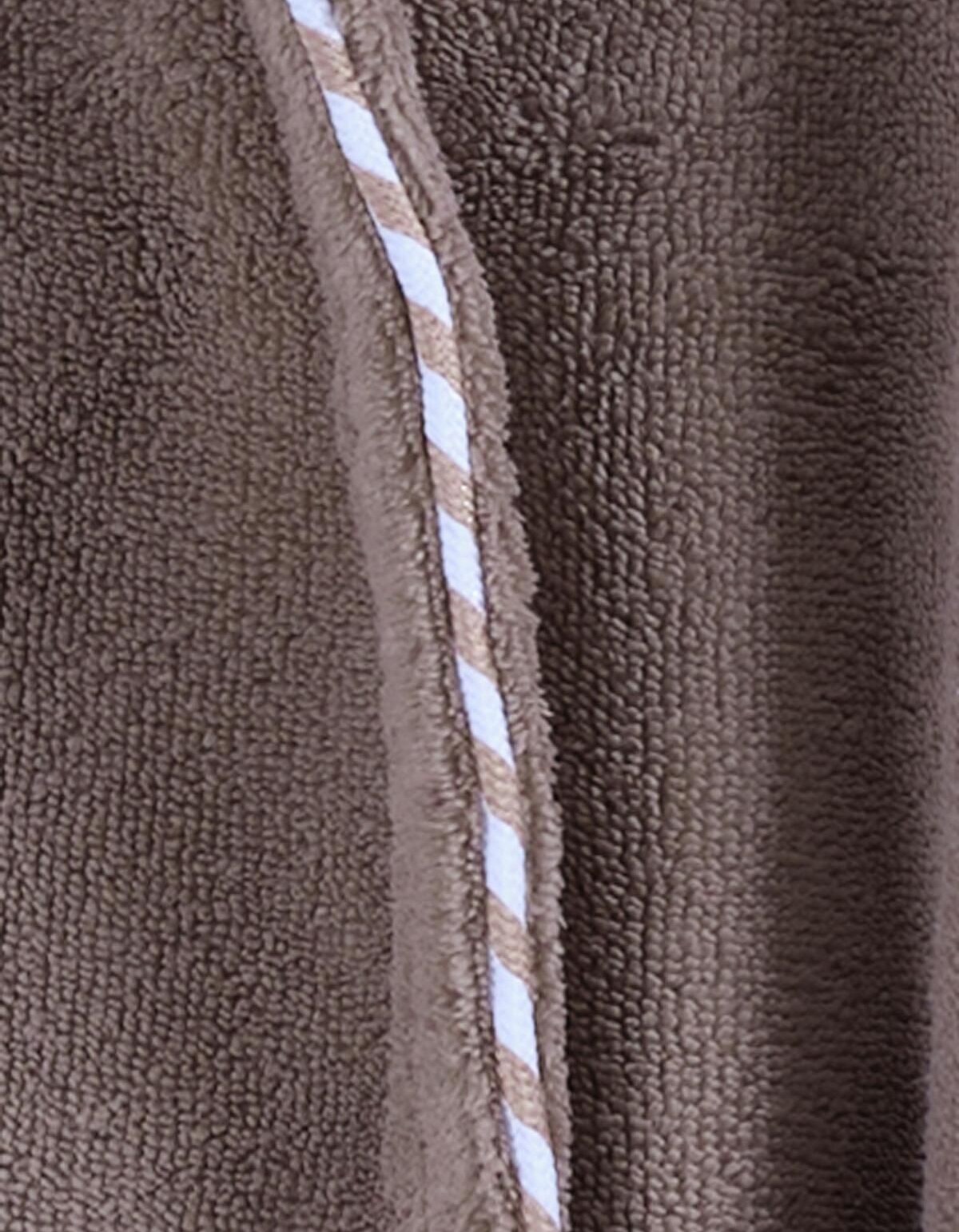 Varol Biyeli Kapşonlu Bambu Bornoz