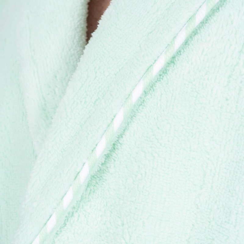 Varol Biyeli Şal Yaka Bambu Bornoz