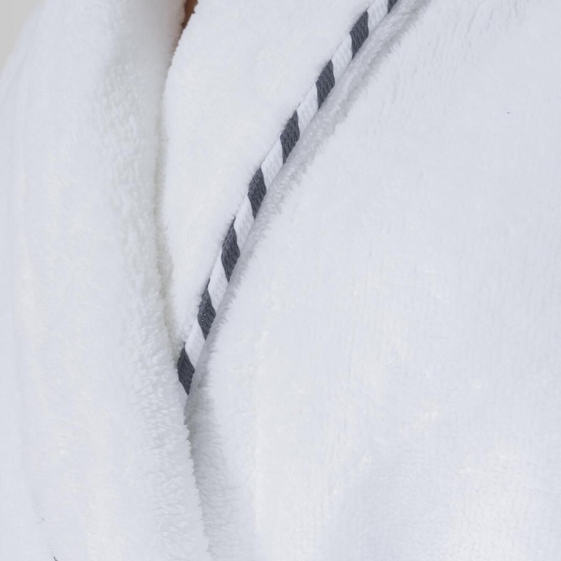 Varol Biyeli Şal Yaka Bambu Bornoz