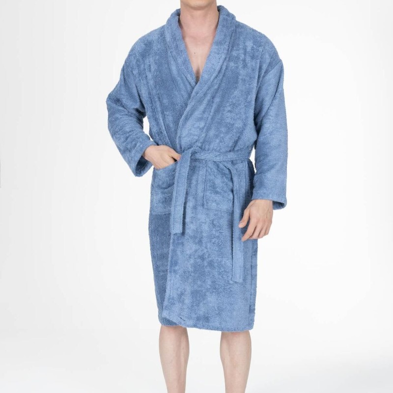 Varol Bukle Gramajlı Bambu Unisex Bornoz