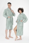 Varol Bukle Gramajlı Bambu Unisex Bornoz görseli 2