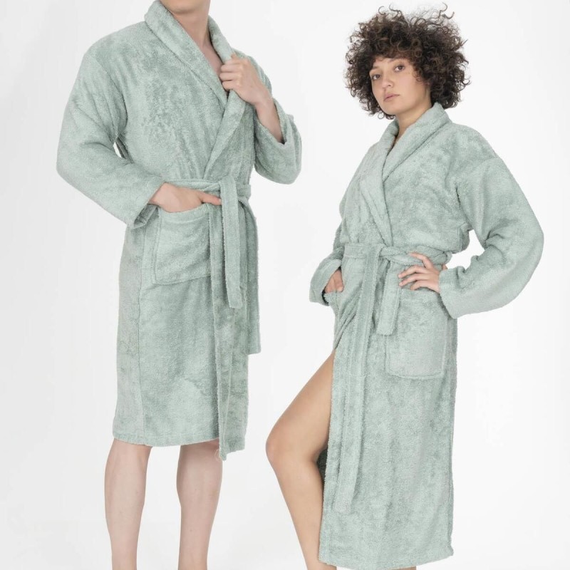 Varol Bukle Gramajlı Bambu Unisex Bornoz