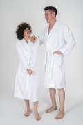 Varol Bukle Gramajlı Bambu Unisex Bornoz görseli 3
