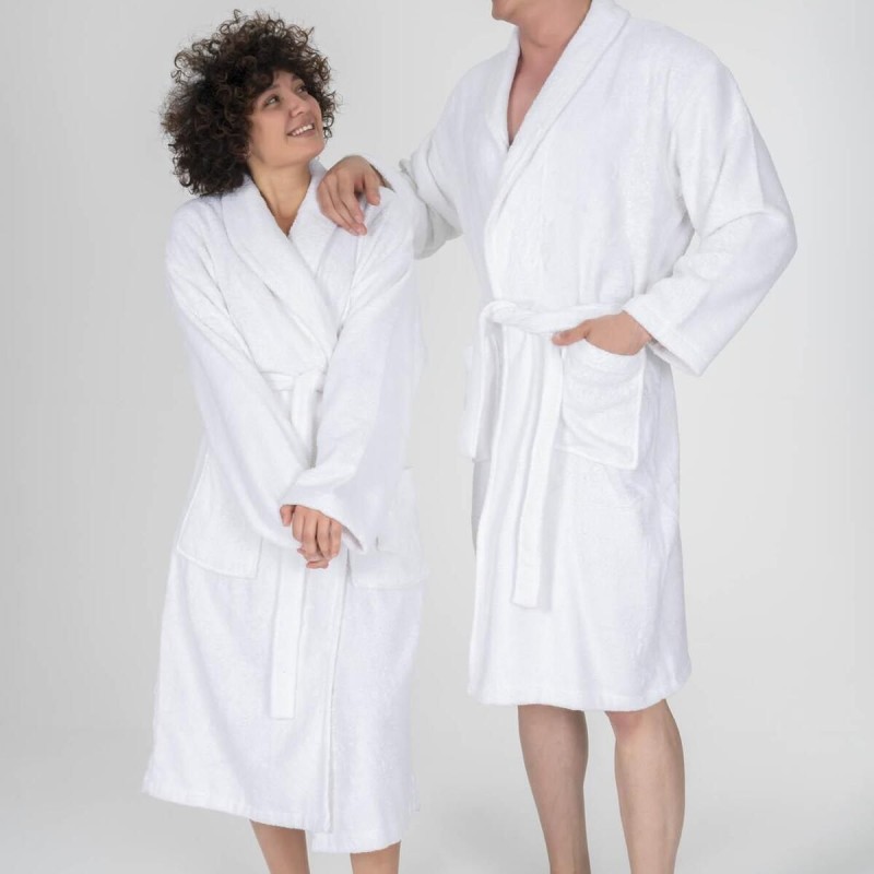 Varol Bukle Gramajlı Bambu Unisex Bornoz