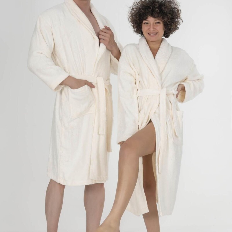 Varol Bukle Gramajlı Bambu Unisex Bornoz