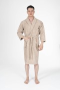 Varol Bukle Gramajlı Bambu Unisex Bornoz görseli 5