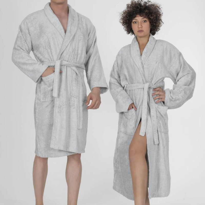 Varol Bukle Gramajlı Bambu Unisex Bornoz