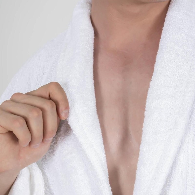 Varol Bukle Gramajlı Bambu Unisex Bornoz