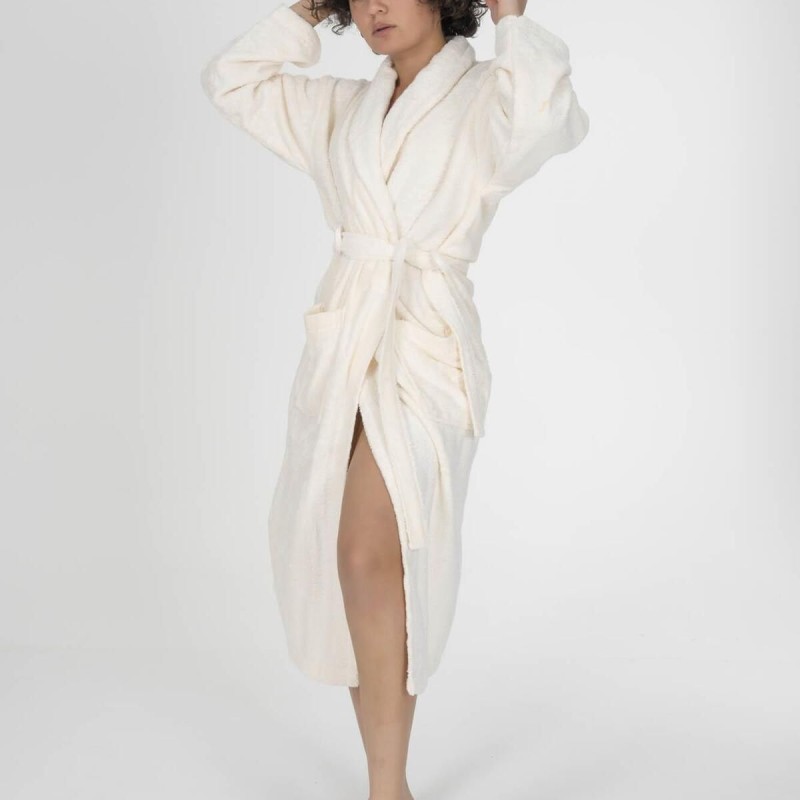 Varol Bukle Gramajlı Bambu Unisex Bornoz