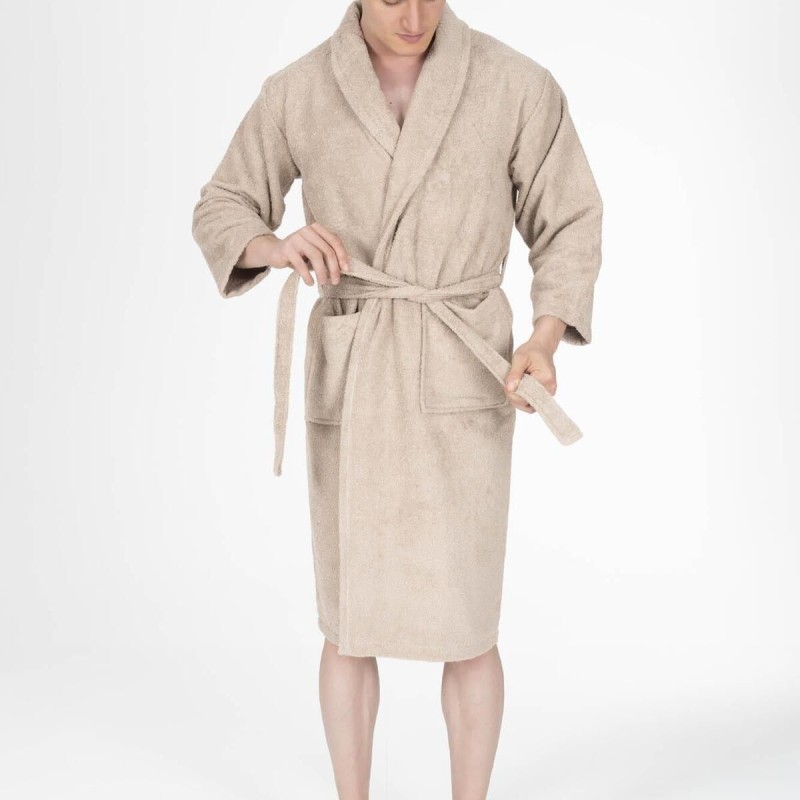 Varol Bukle Gramajlı Bambu Unisex Bornoz