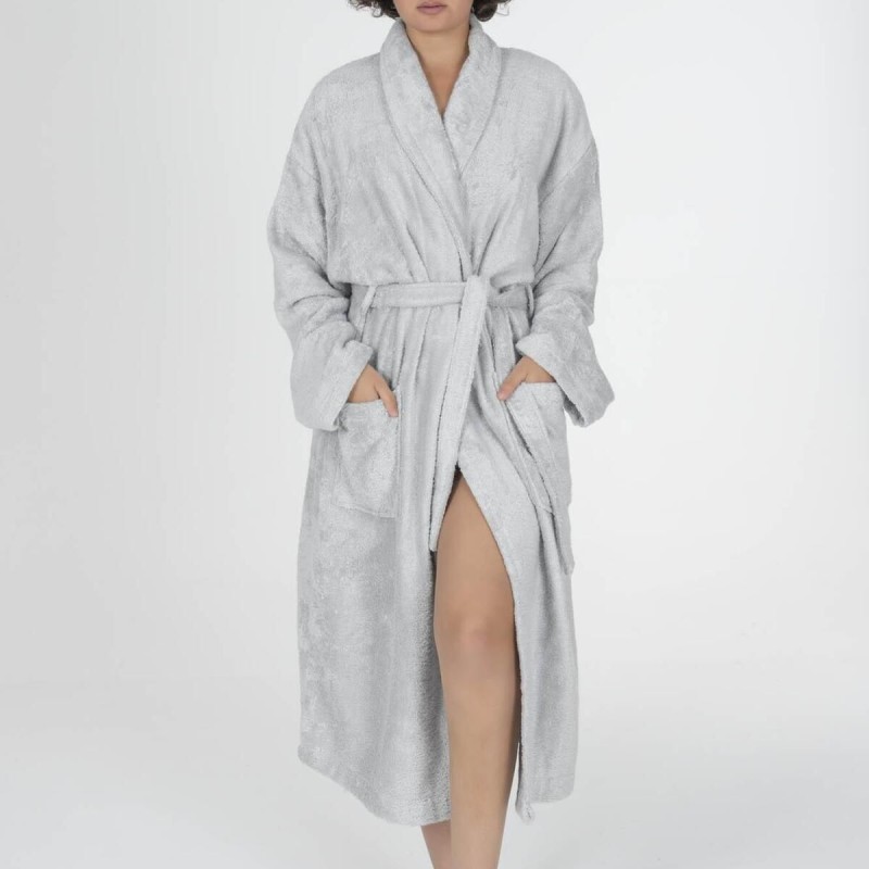 Varol Bukle Gramajlı Bambu Unisex Bornoz