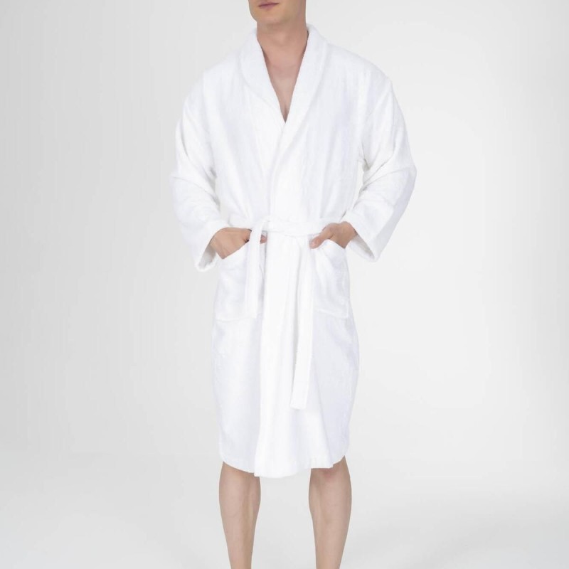 Varol Bukle Gramajlı Bambu Unisex Bornoz