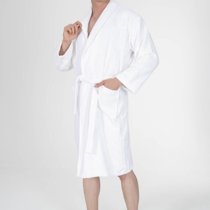 Varol Bukle Gramajlı Bambu Unisex Bornoz