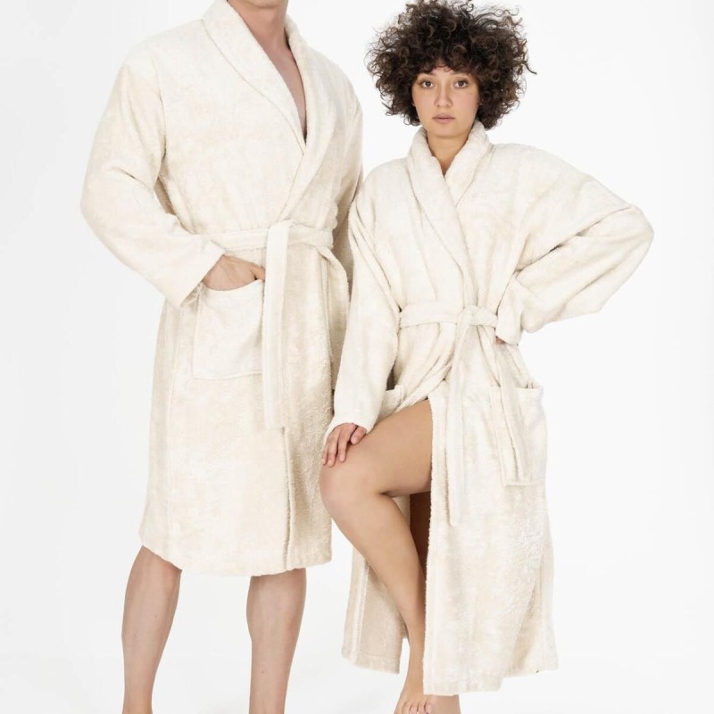 Varol Bukle Gramajlı Bambu Unisex Bornoz