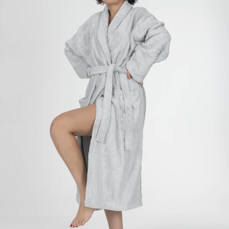 Varol Bukle Gramajlı Bambu Unisex Bornoz