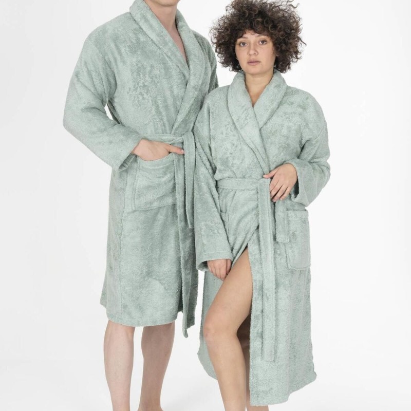 Varol Bukle Gramajlı Bambu Unisex Bornoz