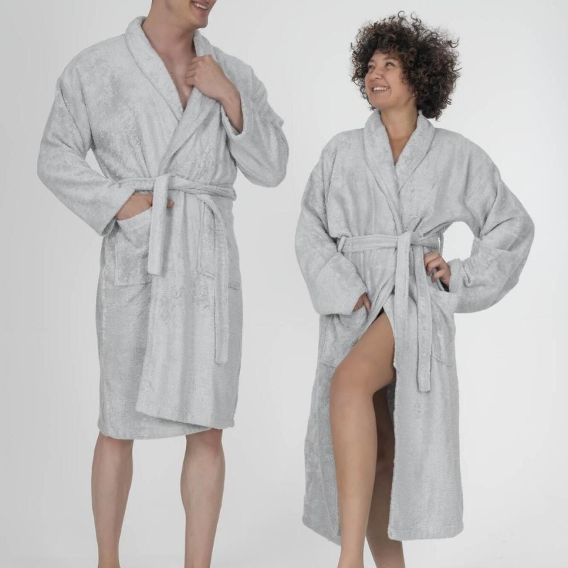 Varol Bukle Gramajlı Bambu Unisex Bornoz